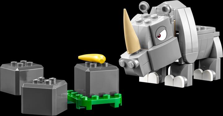 Actual product image LEGO Rambi the Rhino - Extension Set (71420, LEGO Super Mario)
