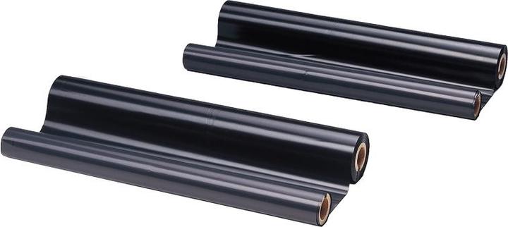 Inkadoo Brother PC-72RF Thermal Transfer Roll 144 pagine PU=2 Nero Brother Fax T 102 72