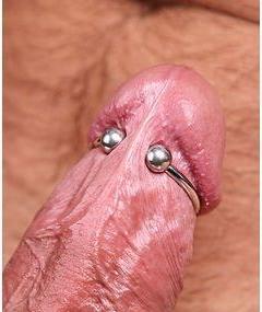 Actual product image Metal Hard Metalhard Cock And Glans Rings Steel (3.20 cm)