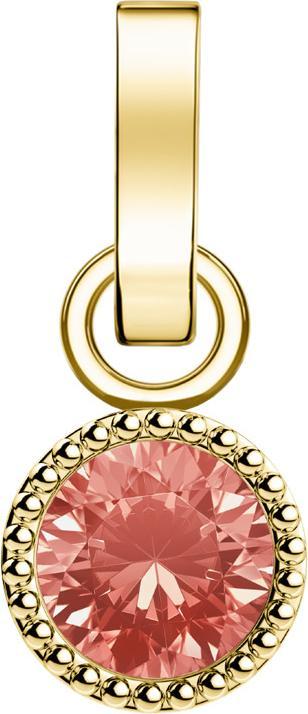 Rosefield Birthstone Pendants Anhänger (14K Yellow gold plated stainless steel 316L)