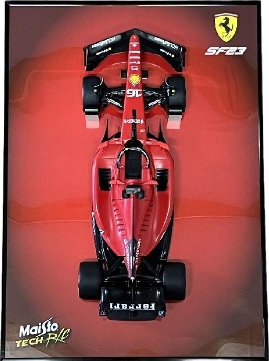 Immagine prodotto Maisto F1-Fotorahmen mit Ferrari-Modell 1/10 #16 Leclerc
