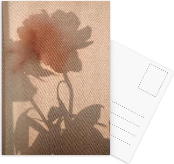 Produktbild Juniqe Abstract — Flower Shadow II - Glückwünsche (15 Stk.)