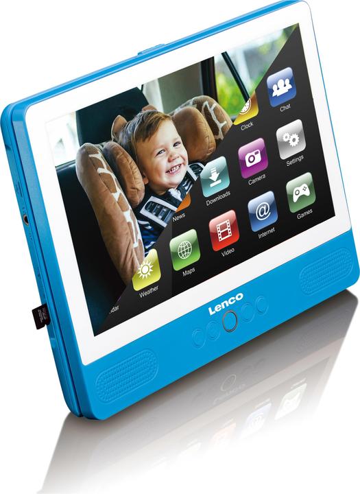 Produktbild Lenco TDV-901, DVD-Player / Android-Tablet (Tragbarer DVD-Player)