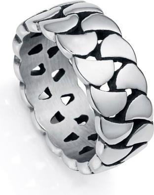 Viceroy Original men's ring made of steel Beat 14053A02 - Circuit: 62 mm (62)