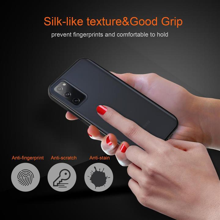 Produktbild Cadorabo Hybrid Matt Cover (Samsung Galaxy S20 FE)