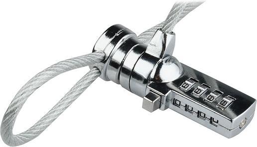 Produktbild Natec LOBSTER CODE Kabelschloss Metallisch