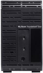 Produktbild WD MyBook Thunderbolt Duo (2 TB)