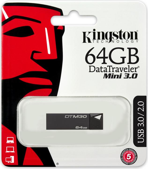 Produktbild Kingston DataTraveler Mini (64 GB)