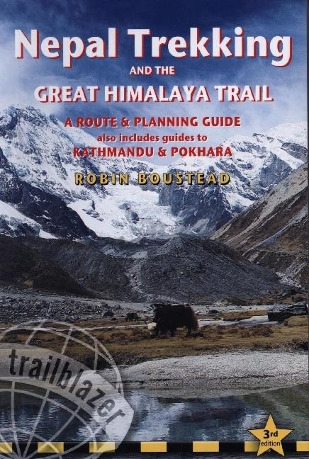 Produktbild Nepal Trekking & The Great Himalaya Trail (Englisch, Robin Boustead, 2020)