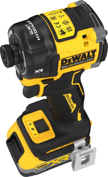 Produktbild DeWalt 18V XR Hydraulischer Schlagschrauber 2x1 7Ah Powerstack (Akkubetrieb)