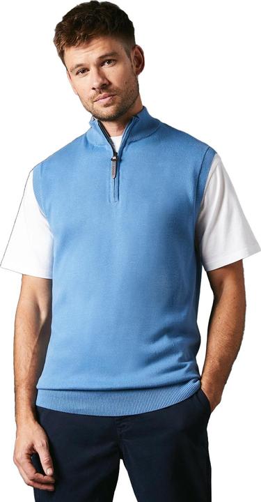 Universal Textiles Pullover Reissverschluss Ärmellos (L)