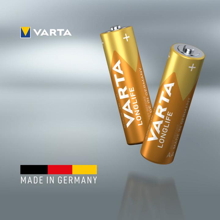 Produktbild Varta Longlife Extra (10 Stk., AAA, 1200 mAh)