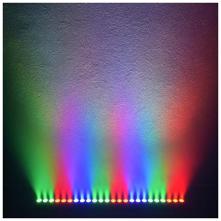 Produktbild Light4Me DECO BAR 24 RGB IR - Listwa belka LED + pil (6.50 cm)