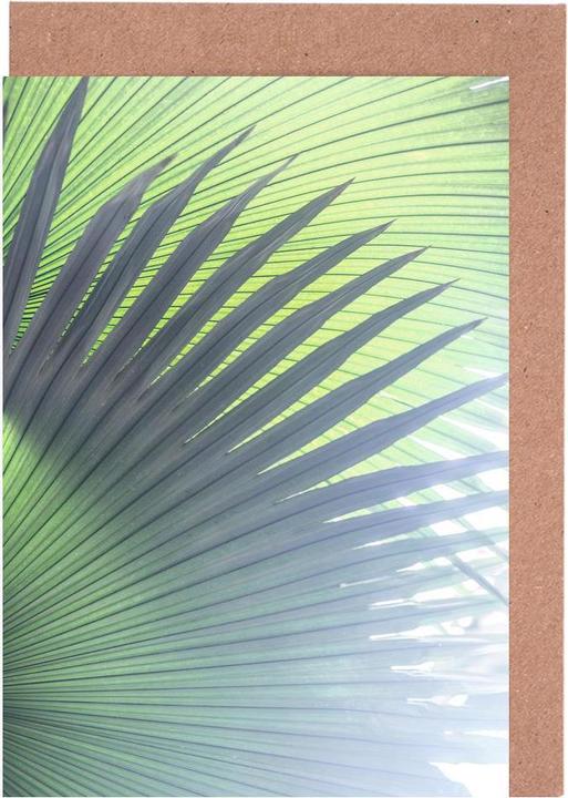 Actual product image Juniqe Palm Leaves 6 - Palms (15 pcs.)