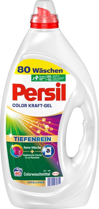 Produktbild Persil Kraft-Gel Farbe (80 Waschgänge, Flüssigwaschmittel)
