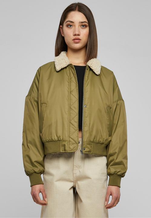 Actual product image Urban Classics Ladies Pilot Bomber Jacket (M)