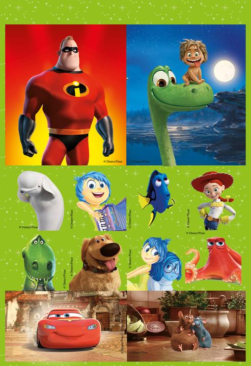 Produktbild Panini Disney PIXAR: Superstarker Sticker- und Malspass (Deutsch, Panini, 2021)