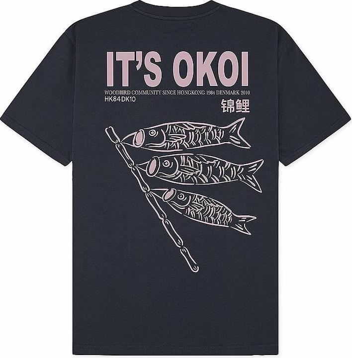 Actual product image Woodbird Wbbaine Koi (L)