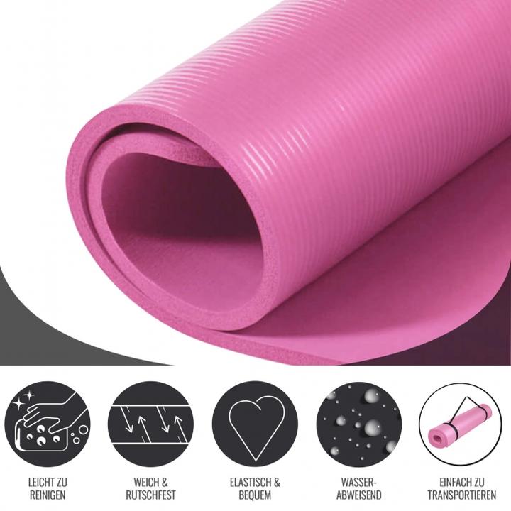 Image du produit Gorilla Sports Tapis de yoga (15 mm)