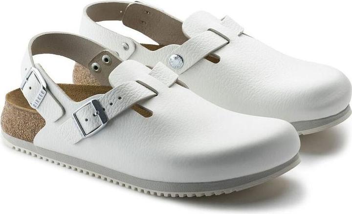 Immagine prodotto Birkenstock Tokyo Super Grip in pelle naturale stretta (41)