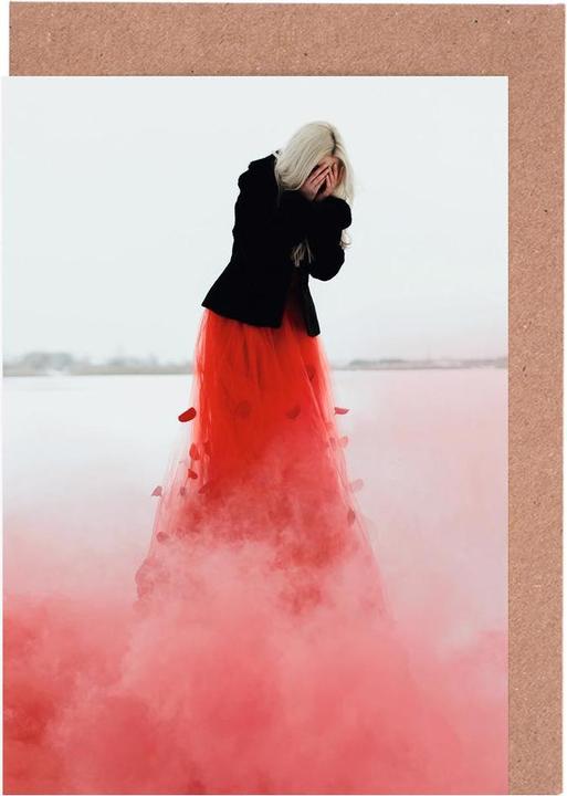 Actual product image Juniqe Burning - Dreamy (5 pcs.)