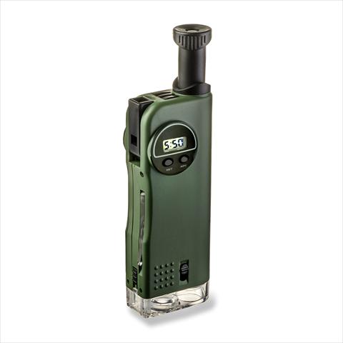 Actual product image Carson X-Scope Kids CP-11 Multifunctional optical pocket instrument with 7 functions