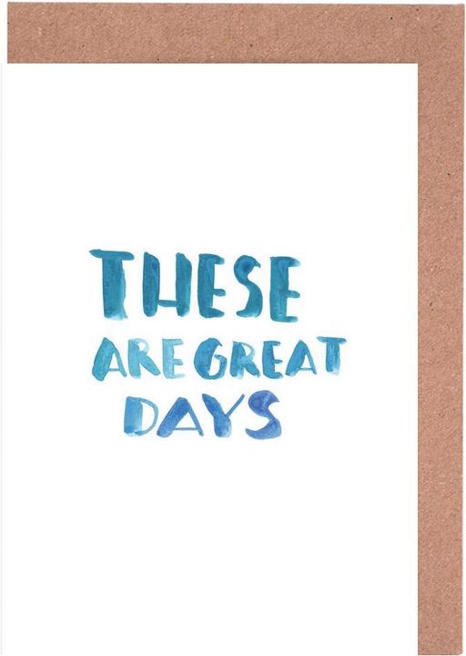 Image du produit Juniqe Great Days - Citations et slogans (15 pcs)