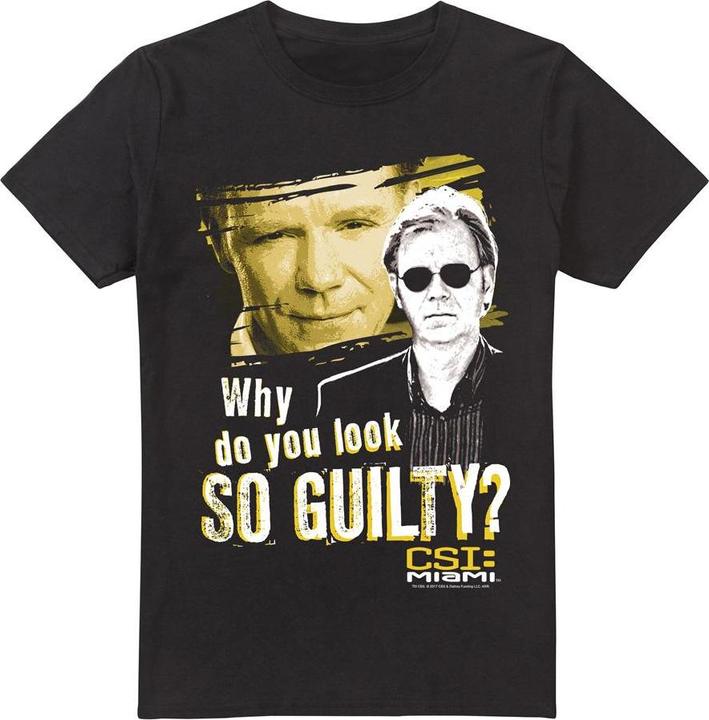 CSI: Miami So Guilty TShirt (XL)