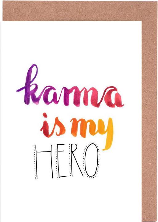 Actual product image Juniqe Karma - Quotes & Slogans (15 pcs.)