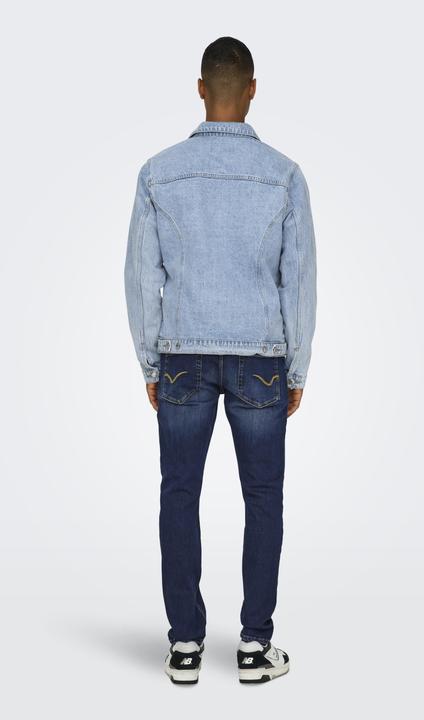 Produktbild Only & Sons ONSLOOM Niedrige Taille Slim Fit Jeans Slim Fit Jeans (W31/L30)