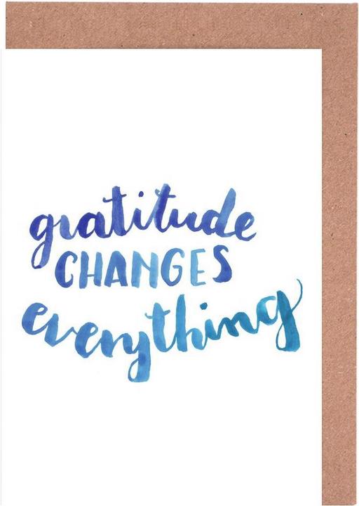 Produktbild Juniqe Gratitude - Zitate & Slogans (15 Stk.)