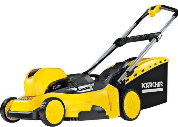 Actual product image Kärcher LMO 36-46 Battery (Rechargeable battery operated)