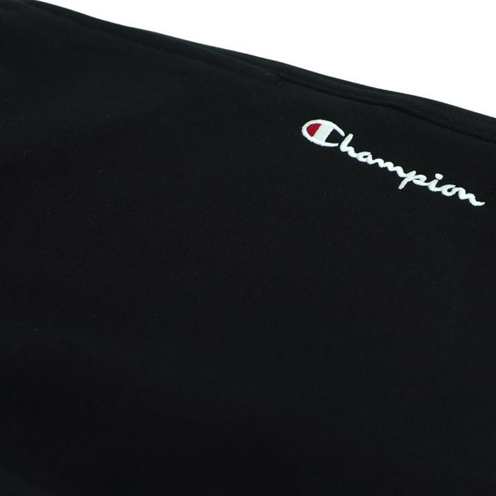 Produktbild No Name Spodnie męskie Champion Straight Hem czarne 220310 KK001 S (S)