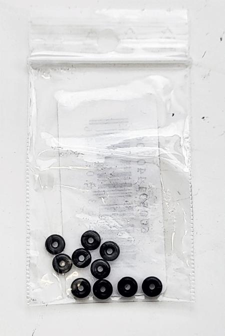 Actual product image Drywise 1.75mm O-RINGS (10) 3D HARDWARE (Accessories)