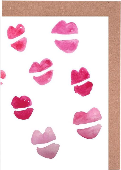 Actual product image Juniqe Kiss Kiss - Romance & Love (15 pcs.)