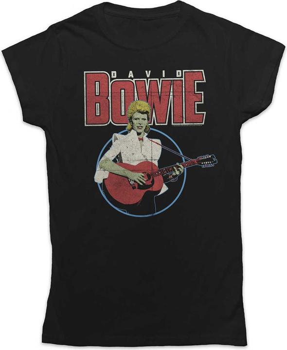 David Bowie Acoustic Bootleg (Girlie) (S)