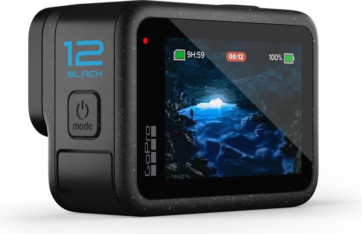 Actual product image GoPro HERO12 Black (60p, Bluetooth, Wi-Fi)