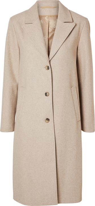 Selected Femme Slfnew Alma Wool Coat Noos