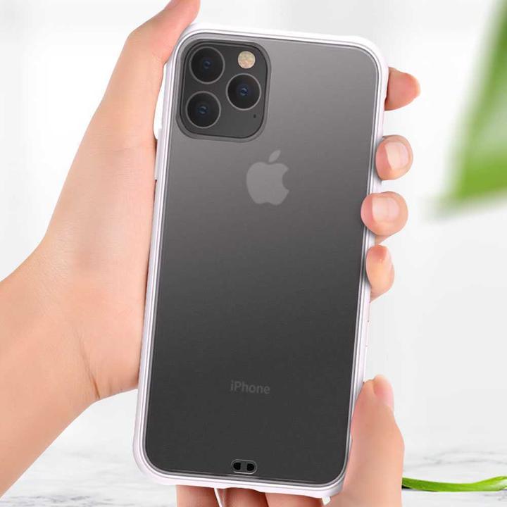 Produktbild Devia Soft Elegant anti-shock case iPhone 11 Pro Max white (Apple iPhone 11 Pro Max)