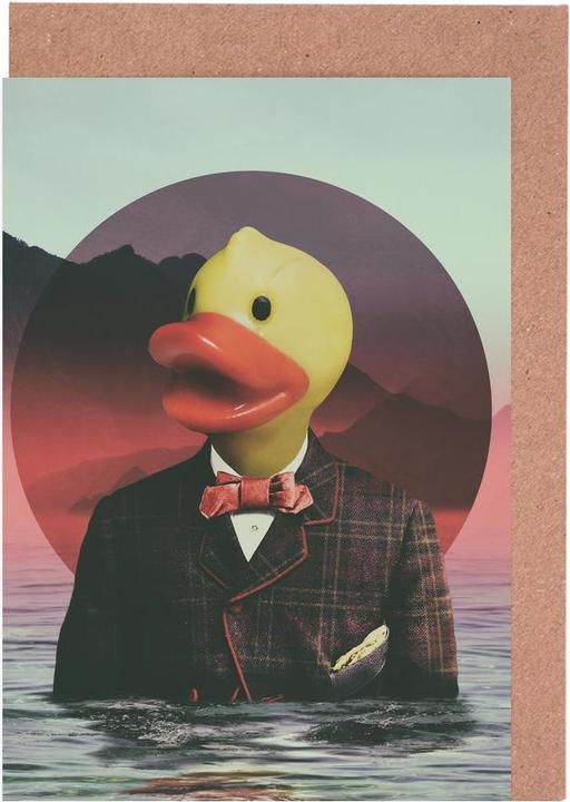 Produktbild Juniqe Rubber Ducky - Enten (5 Stk.)