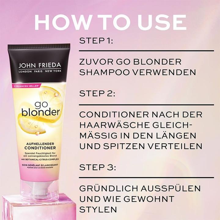 Immagine prodotto John Frieda Diventa più biondo (500 ml)