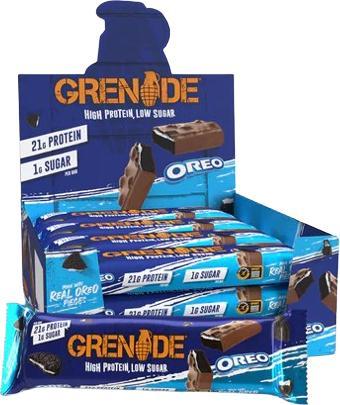 Produktbild Grenade High Protein Bar Oreo (Chocolate, 1 Stk., 60 g)