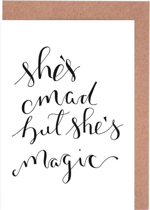 Produktbild Juniqe Magic - Zitate & Slogans (5 Stk.)
