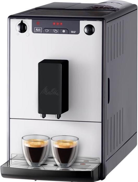 Actual product image Melitta PURE ZILVER E950-766 (EU plug)