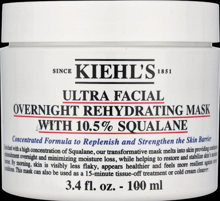 Image du produit Kiehl's Ultra Facial Overnight Rehydrating Mask (100 ml)