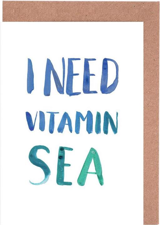 Produktbild Juniqe Vitamin Sea - Zitate & Slogans (15 Stk.)