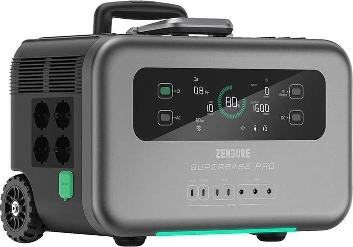 Actual product image Zendure SuperBase Pro 1500 (30000 mAh, 1440 W, 111 Wh)