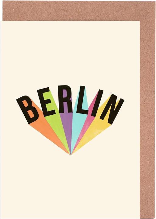 Immagine prodotto Juniqe Berlino Tipografia - Berlino (3 pz.)
