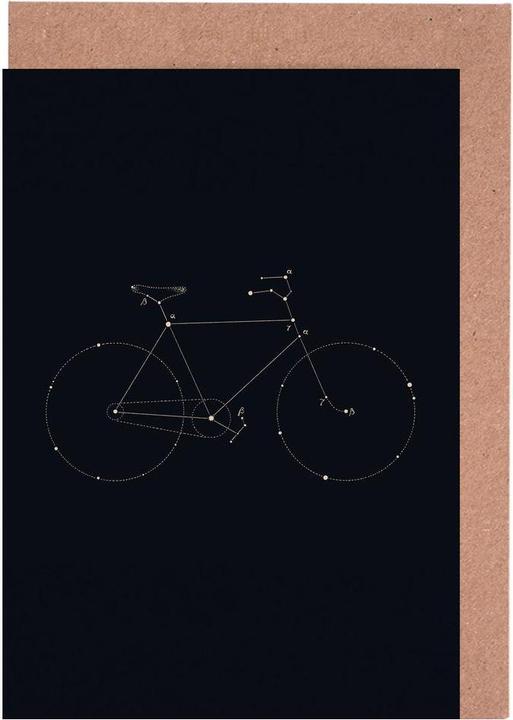 Immagine prodotto Juniqe Bike Constellation - Biciclette (15 pz.)