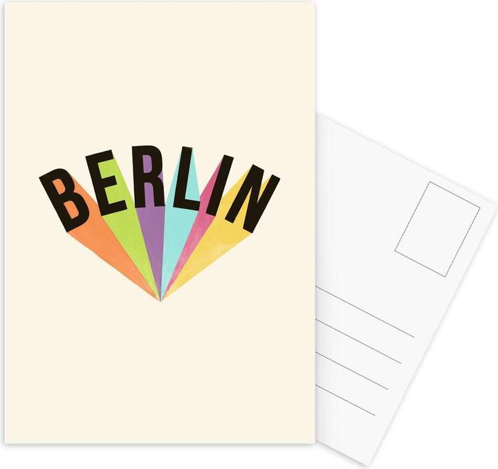Immagine prodotto Juniqe Berlino Tipografia - Berlino (15 pz.)